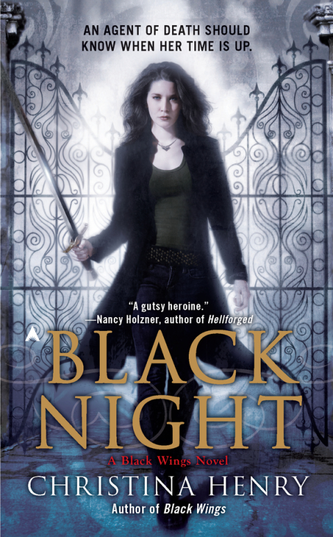 Cover image for book Black Night