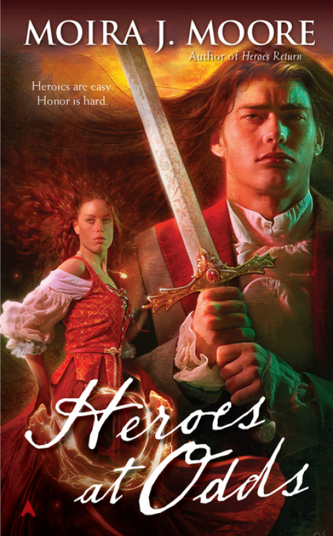 Cover image for book Heroes at Odds