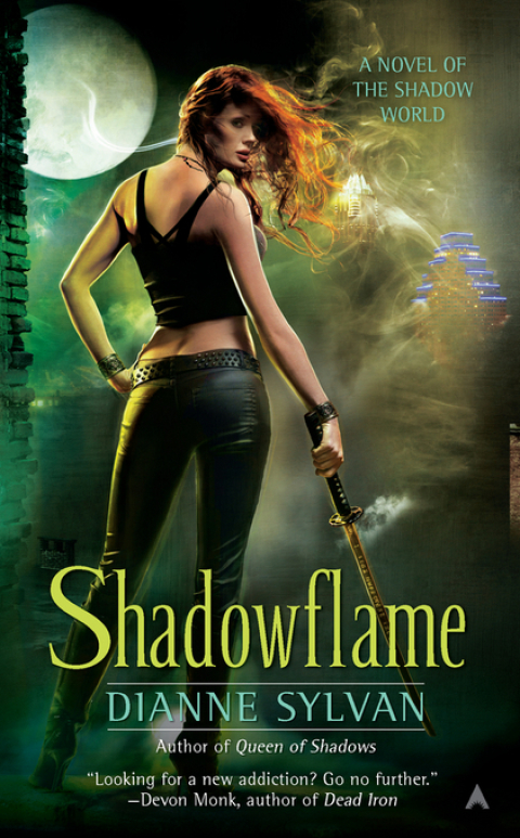 Cover image for book Shadowflame