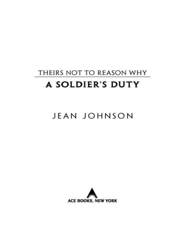 A Soldier's Duty