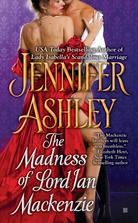 Cover image for book The Madness of Lord Ian Mackenzie
