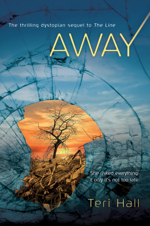 Cover image for book Away