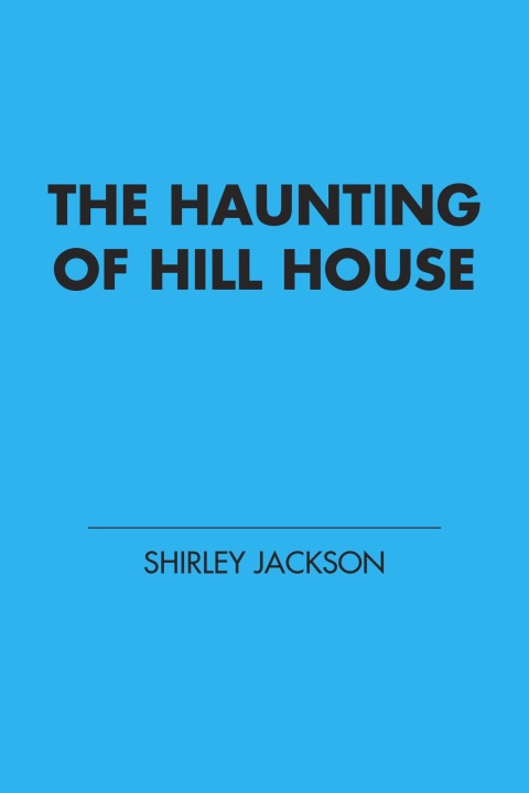 Cover image for book The Haunting of Hill House