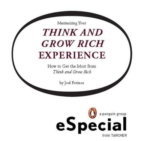Cover image for book Maximizing Your Think and Grow Rich Experience