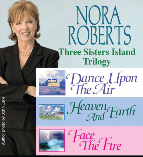Cover image for book Nora Roberts' The Three Sisters Island Trilogy