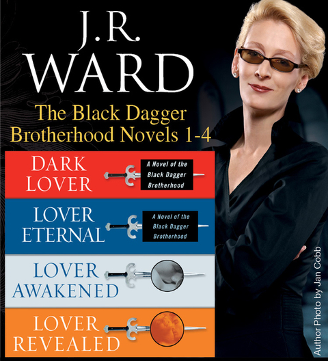 Cover image for book J.R. Ward The Black Dagger Brotherhood Novels 1-4