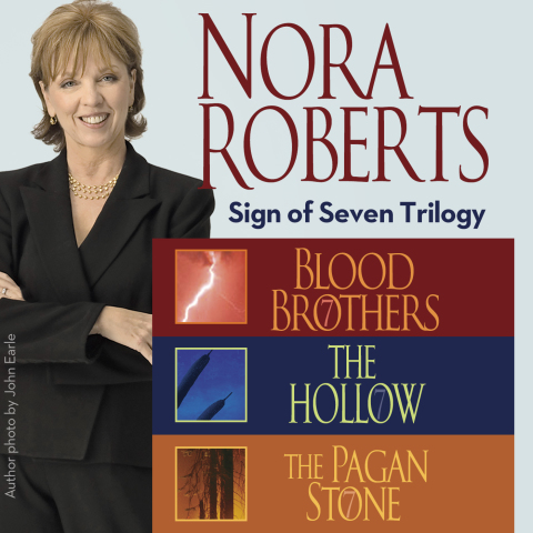 Cover image for book Nora Roberts' The Sign of Seven Trilogy