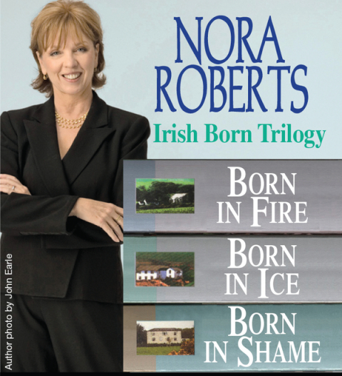 Cover image for book Nora Roberts' The Irish Born Trilogy