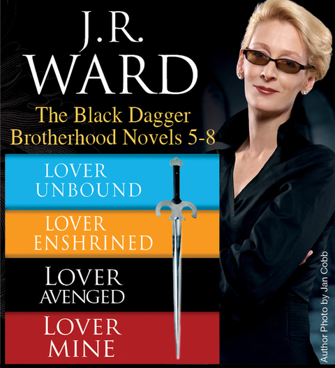 Cover image for book J.R. Ward The Black Dagger Brotherhood Novels 5-8