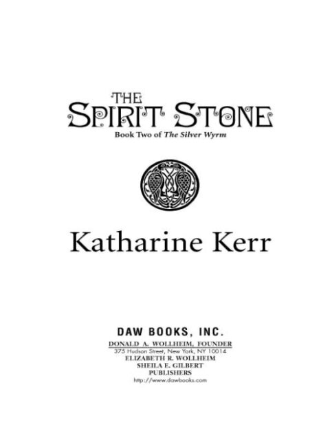 Cover image for book The Spirit Stone