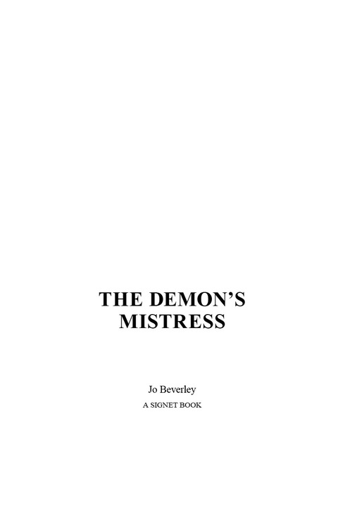 Cover image for book The Demon's Mistress