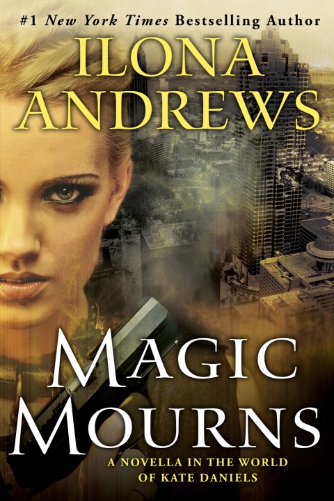 Cover image for book Magic Mourns