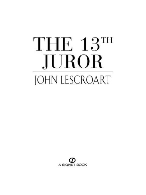 Cover image for book The 13th Juror
