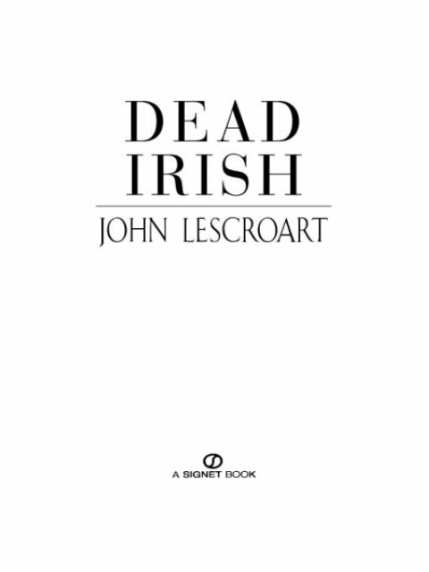 Cover image for book Dead Irish