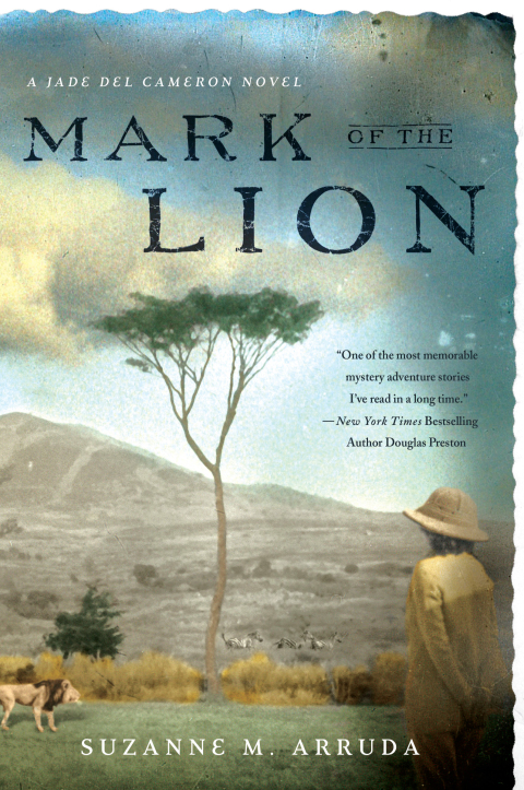 Cover image for book Mark of the Lion