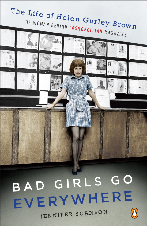 Cover image for book Bad Girls Go Everywhere