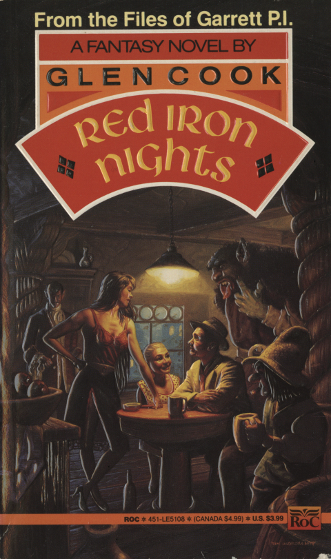 Cover image for book Red Iron Nights
