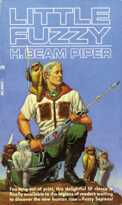 Cover image for book Little Fuzzy
