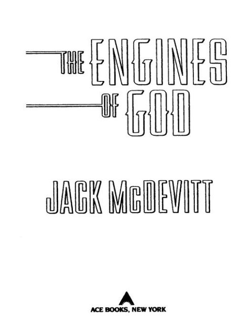 Cover image for book The Engines Of God