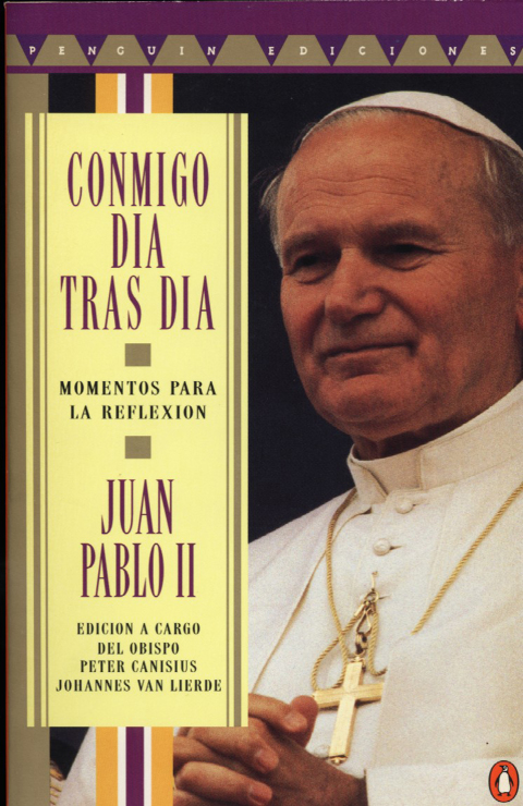 Cover image for book Conmigo día tras día