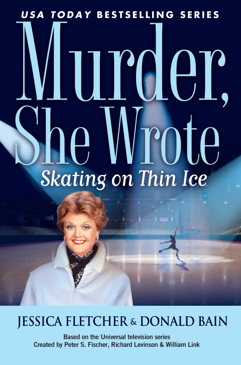 Cover image for book Murder, She Wrote: Skating on Thin Ice