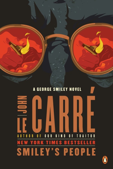 Cover image for book Smiley's People