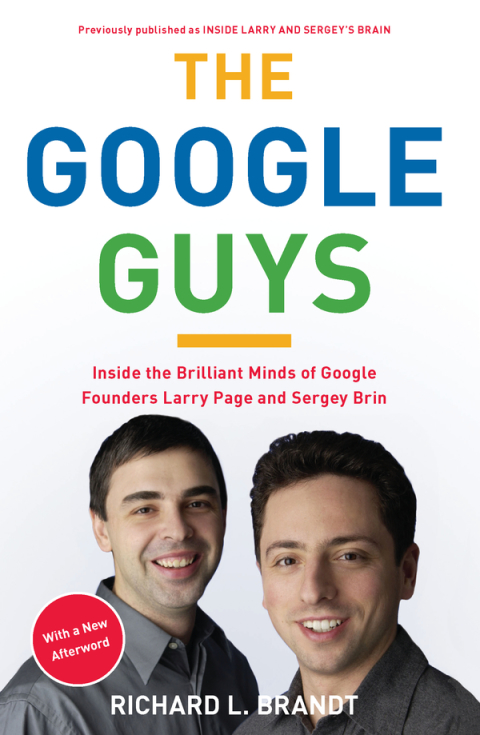 Cover image for book The Google Guys
