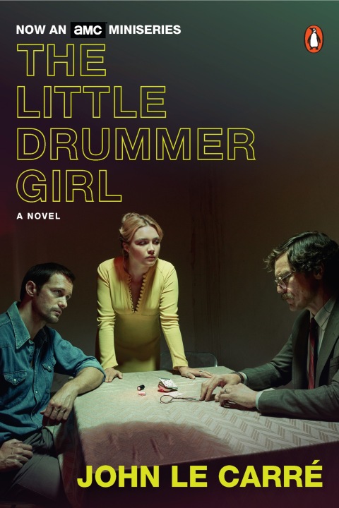 Cover image for book The Little Drummer Girl