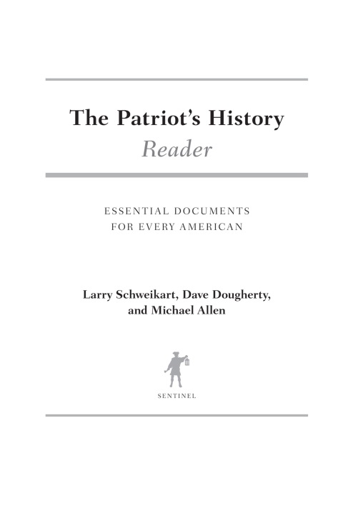 Cover image for book The Patriot's History Reader