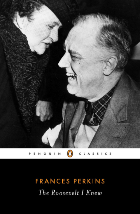 Cover image for book The Roosevelt I Knew