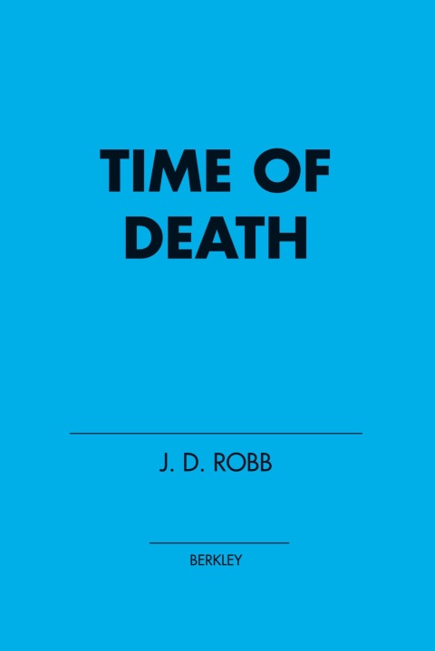 Cover image for book Time of Death