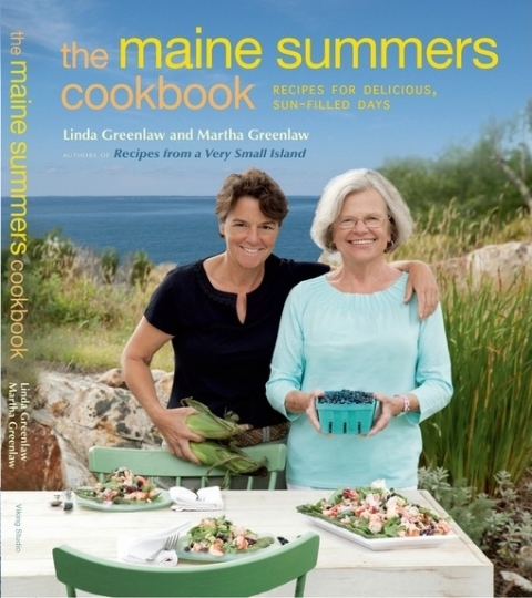 Cover image for book The Maine Summers Cookbook