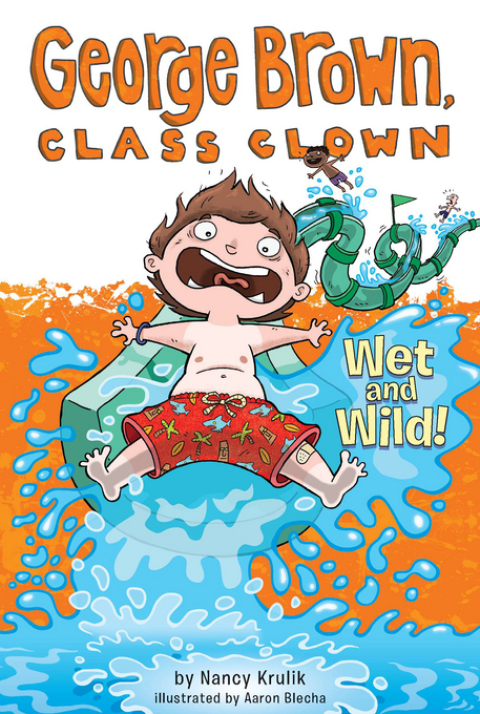 Cover image for book Wet and Wild! #5