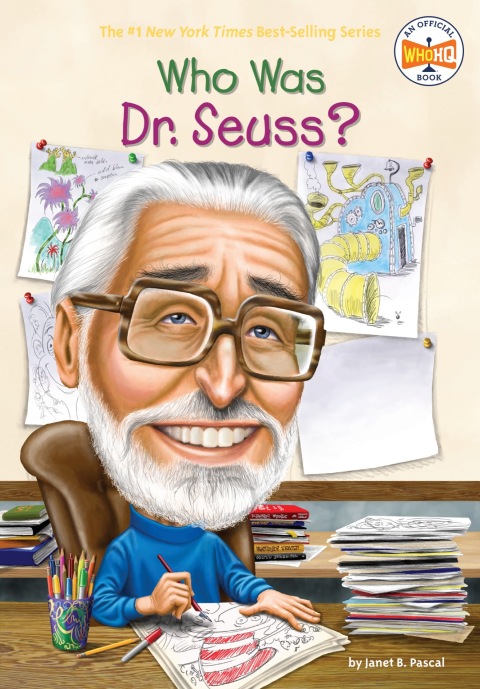 Cover image for book Who Was Dr. Seuss?