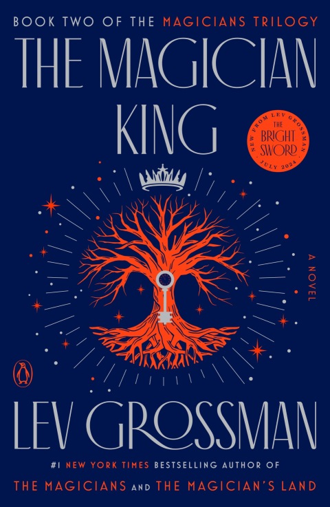 Cover image for book The Magician King