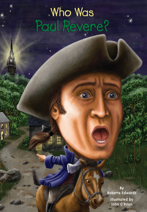 Cover image for book Who Was Paul Revere?
