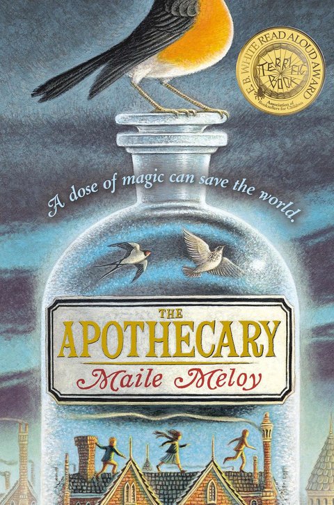 Cover image for book The Apothecary