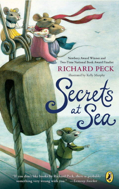 Cover image for book Secrets at Sea