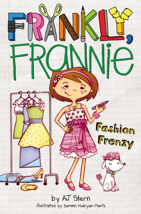 Cover image for book Fashion Frenzy
