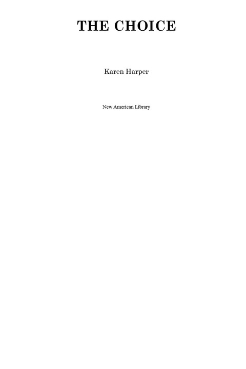 Cover image for book The Choice