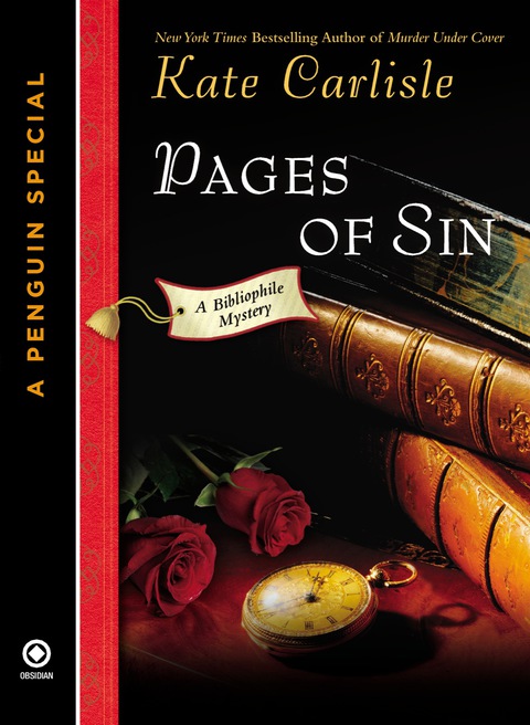 Cover image for book Pages of Sin