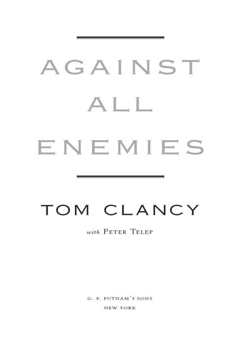 Cover image for book Against All Enemies