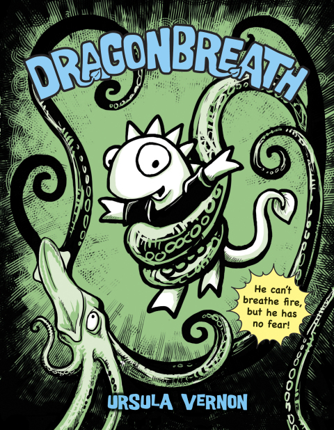 Cover image for book Dragonbreath #1