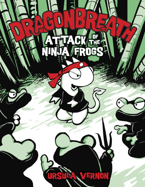 Cover image for book Dragonbreath #2