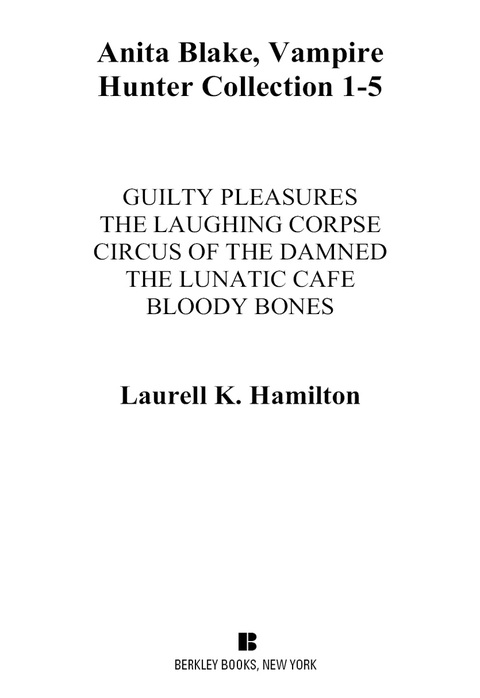 Cover image for book Anita Blake, Vampire Hunter Collection 1-5