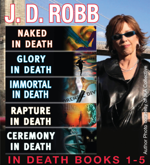 Cover image for book J. D. Robb In Death Collection Books 1-5