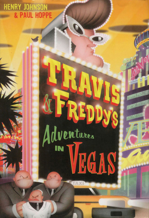 Cover image for book Travis & Freddy's Adventures in Vegas