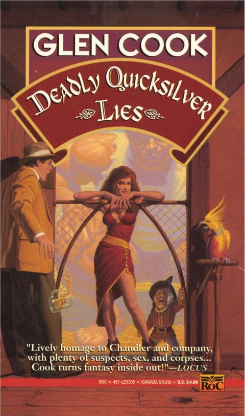 Cover image for book Deadly Quicksilver Lies