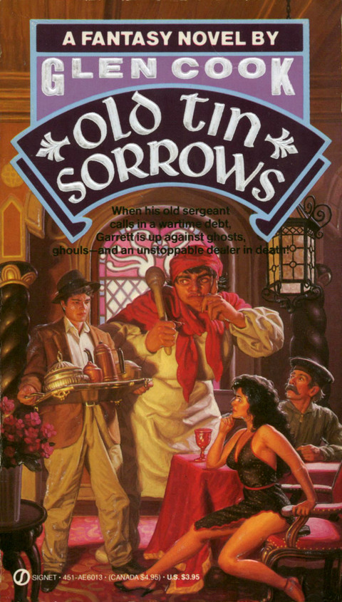Cover image for book Old Tin Sorrows