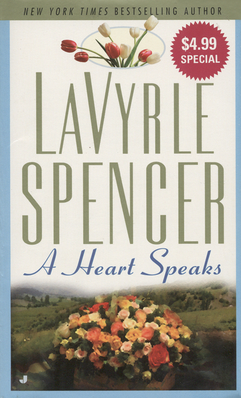 Cover image for book A Heart Speaks